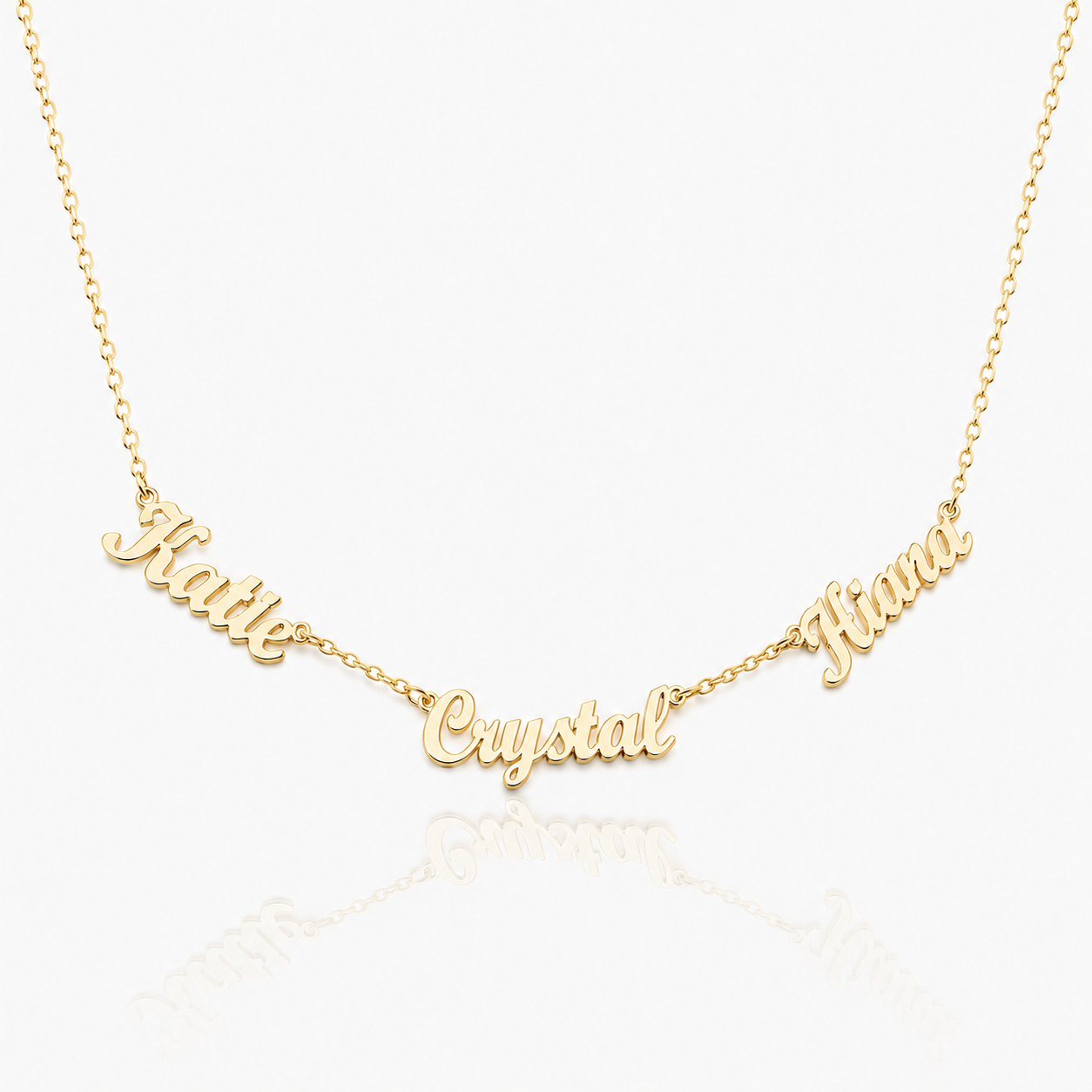 Multiple Name Necklace
